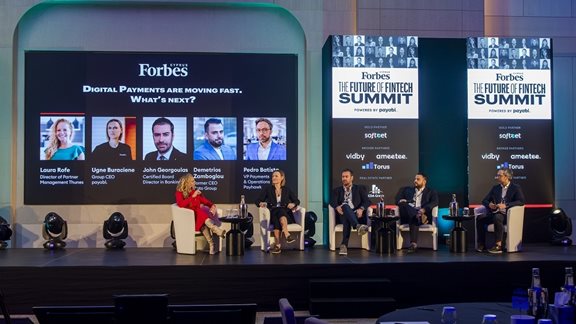 Forbes Cyprus: The Future of Fintech Summit 2023 - Success Case as the Inaugural Event