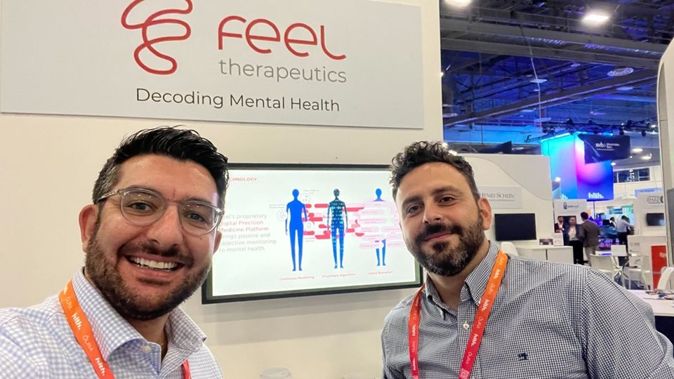 Feel Therapeutics: &#x39A;&#x3B5;&#x3C6;&#x3AC;&#x3BB;&#x3B1;&#x3B9;&#x3B1; &#x3AC;&#x3BD;&#x3C9; &#x3C4;&#x3C9;&#x3BD; 13 &#x3B5;&#x3BA;&#x3B1;&#x3C4;. &#x3B3;&#x3B9;&#x3B1; &#x3C4;&#x3B7; startup &#x3C0;&#x3BF;&#x3C5; &#x3B1;&#x3BB;&#x3BB;&#x3AC;&#x3B6;&#x3B5;&#x3B9; &#x3C4;&#x3B7; &#x3C6;&#x3C1;&#x3BF;&#x3BD;&#x3C4;&#x3AF;&#x3B4;&#x3B1; &#x3C4;&#x3B7;&#x3C2; &#x3C8;&#x3C5;&#x3C7;&#x3B9;&#x3BA;&#x3AE;&#x3C2; &#x3C5;&#x3B3;&#x3B5;&#x3AF;&#x3B1;&#x3C2;