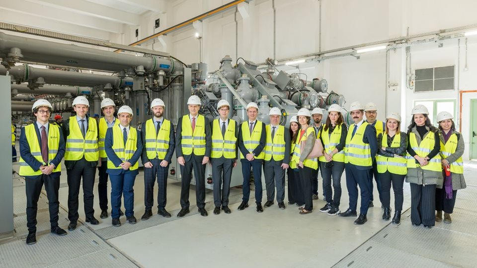 ΑΔΜΗΕ:Ολοκληρώνονται οι νέες εγκαταστάσεις 400kv του Κέντρου Υπερυψηλής Τάσης Κουμουνδούρου