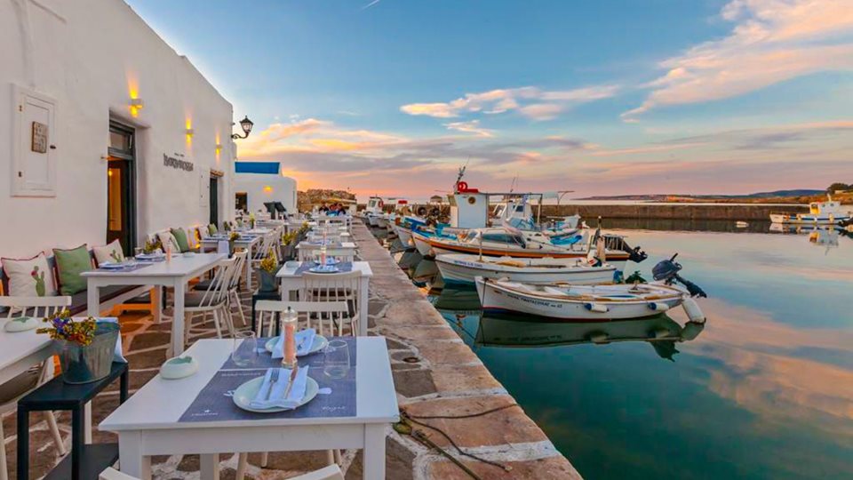 Barbarossa: Το ουζερί της Πάρου που κέρδισε τον σεΐχη του Άμπου Ντάμπι