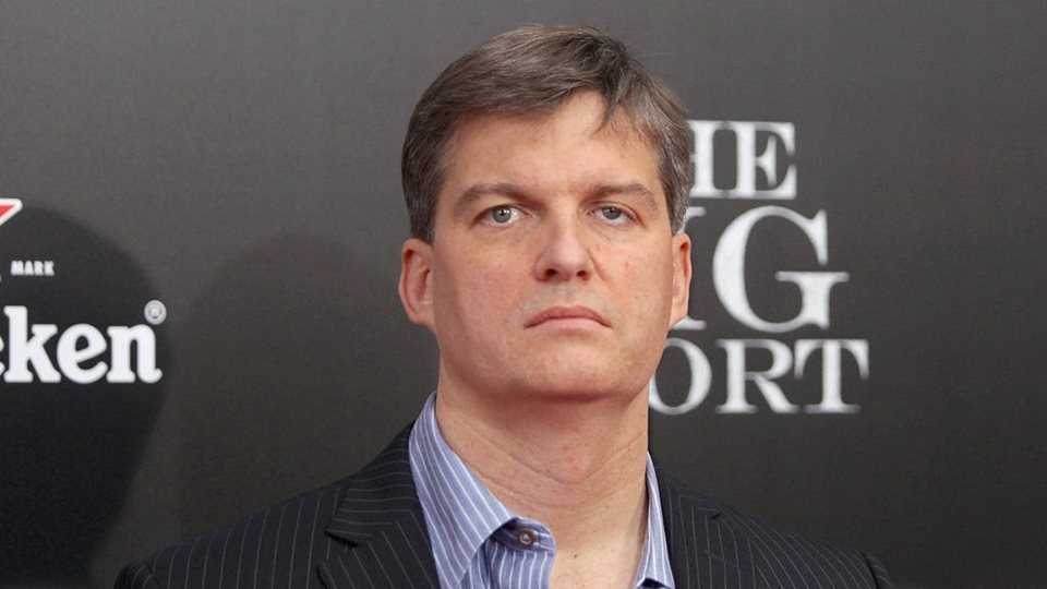 &#x39F; &#x39C;&#x3AC;&#x3B9;&#x3BA;&#x3BB; &#x39C;&#x3C0;&#x3AD;&#x3C1;&#x3B9;, &#x3BF; &#x3B4;&#x3B9;&#x3AC;&#x3C3;&#x3B7;&#x3BC;&#x3BF;&#x3C2; &quot;Big Short&quot;, &#x3B1;&#x3B3;&#x3CC;&#x3C1;&#x3B1;&#x3C3;&#x3B5; bearish &#x3B4;&#x3B9;&#x3BA;&#x3B1;&#x3B9;&#x3CE;&#x3BC;&#x3B1;&#x3C4;&#x3B1; &#x3C0;&#x3CE;&#x3BB;&#x3B7;&#x3C3;&#x3B7;&#x3C2; &#x3AD;&#x3BD;&#x3B1;&#x3BD;&#x3C4;&#x3B9; &#x3C4;&#x3C9;&#x3BD; S&amp;P &#x3BA;&#x3B1;&#x3B9; Nasdaq 100