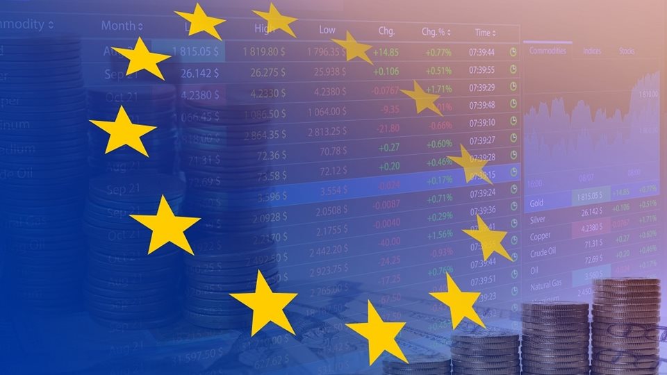 Με συγκρατημένα κέρδη έκλεισαν οι ευρωαγορές εν αναμονή της ΕΚΤ