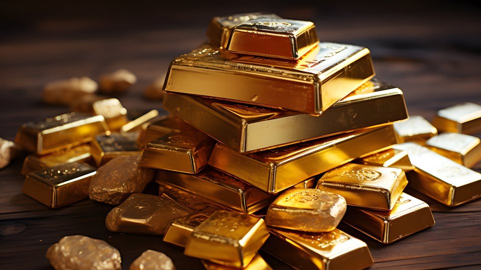 Ήπια άνοδος για τις τιμές του χρυσού