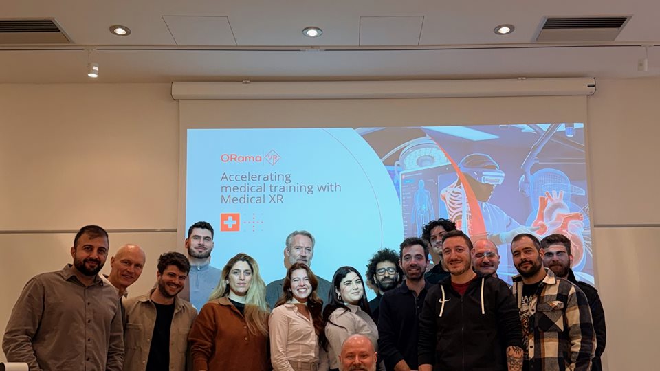 ORamaVR: Με επένδυση 4,5 εκατ. δολ. εκπαιδεύει γιατρούς και ετοιμάζει παρουσία στις ΗΠΑ