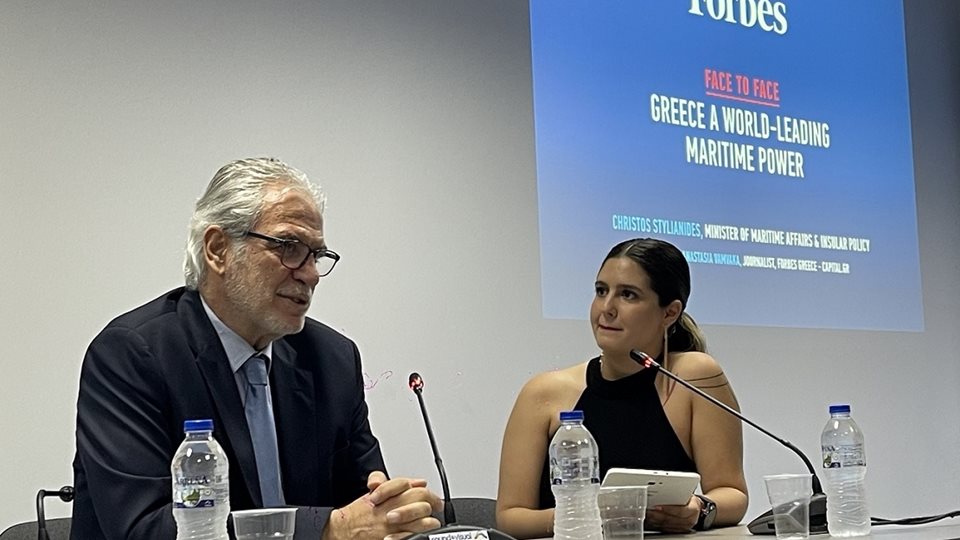 FORBES EVENT - &#x3A7;&#x3C1;. &#x3A3;&#x3C4;&#x3C5;&#x3BB;&#x3B9;&#x3B1;&#x3BD;&#x3AF;&#x3B4;&#x3B7;&#x3C2;: &#x397; &#x3B5;&#x3BB;&#x3BB;&#x3B7;&#x3BD;&#x3B9;&#x3BA;&#x3AE; &#x3BD;&#x3B1;&#x3C5;&#x3C4;&#x3B9;&#x3BB;&#x3AF;&#x3B1; &#x3CC;&#x3C7;&#x3B9; &#x3BC;&#x3CC;&#x3BD;&#x3BF; &#x3AC;&#x3BD;&#x3C4;&#x3B5;&#x3BE;&#x3B5; &#x3C3;&#x3C4;&#x3B7;&#x3BD; &#x3BA;&#x3C1;&#x3AF;&#x3C3;&#x3B7;, &#x3B1;&#x3BB;&#x3BB;&#x3AC; &#x3B3;&#x3B9;&#x3B3;&#x3B1;&#x3BD;&#x3C4;&#x3CE;&#x3BD;&#x3B5;&#x3B9; &#x3C4;&#x3BF;&#x3BD; &#x3C1;&#x3CC;&#x3BB;&#x3BF; &#x3C4;&#x3B7;&#x3C2;