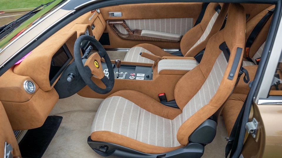 Κάποιος έδωσε 1,5 εκατομμύριο ευρώ για restomod μιας Ferrari 412 (video)