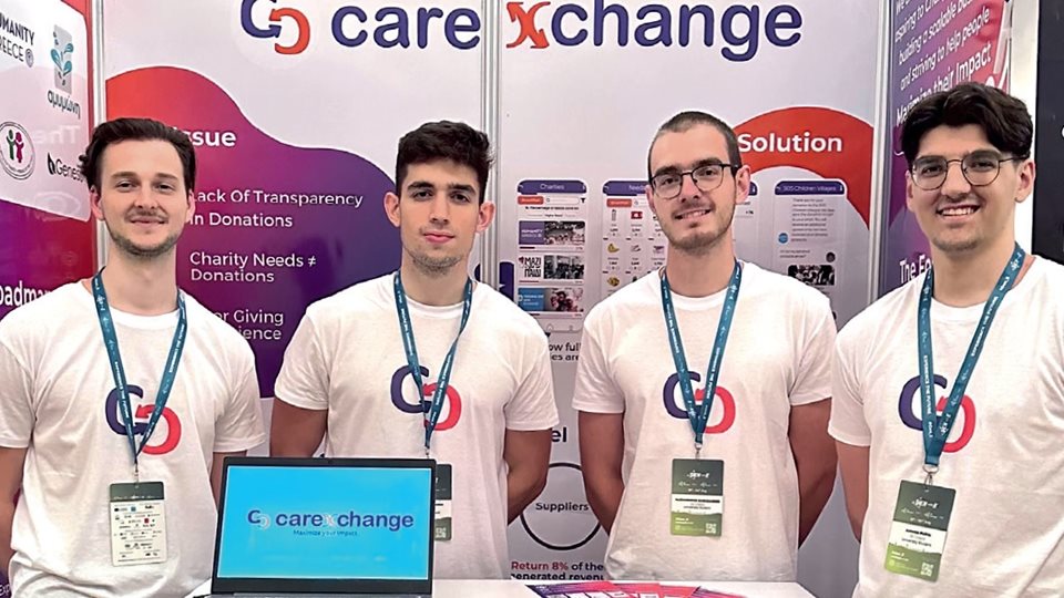 Carexchange: Το καινοτόμο marketplace για δωρεές