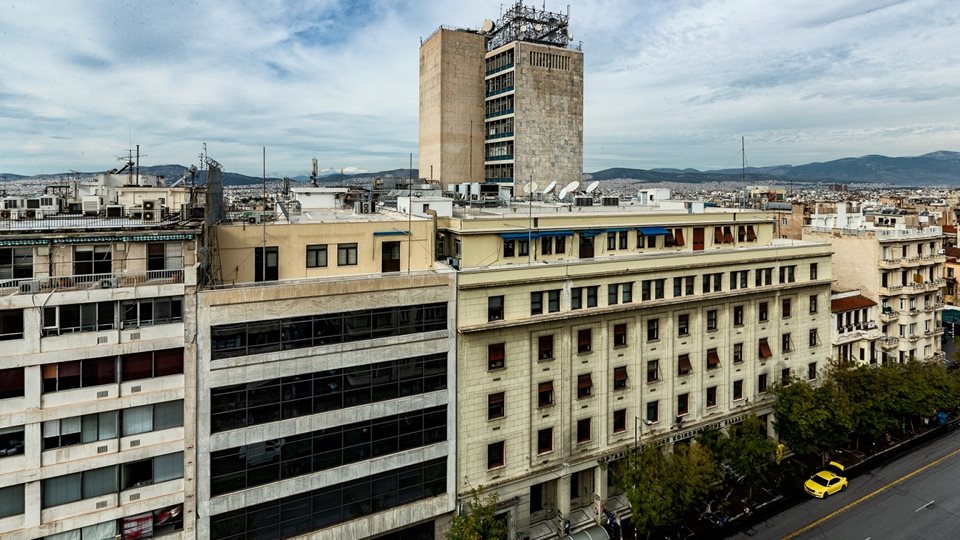 Πώς θα αλλάξει το ιστορικό κτίριο του ΟΤΕ στην Πατησίων